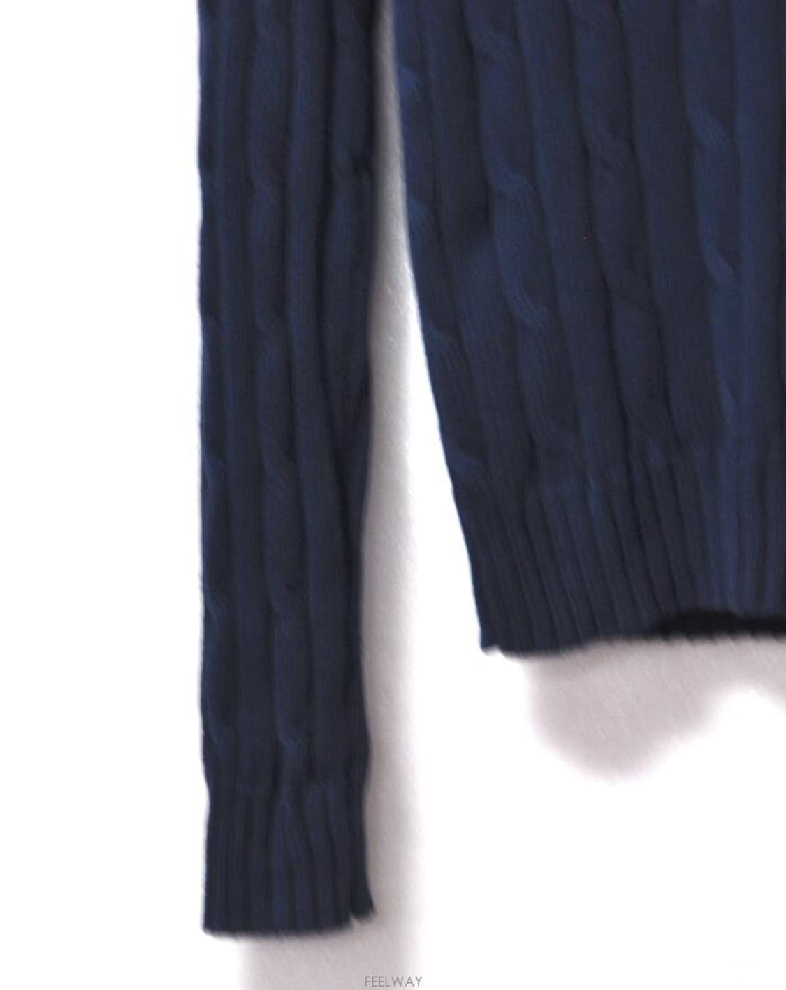 폴로/여성꽈베기브이넥니트티(사이즈66반) 상품이미지6