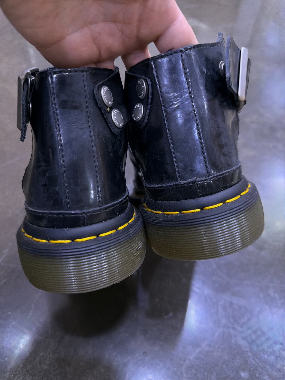 닥터마틴 클라리사 샌들 슬리퍼 블랙 230 상품이미지4