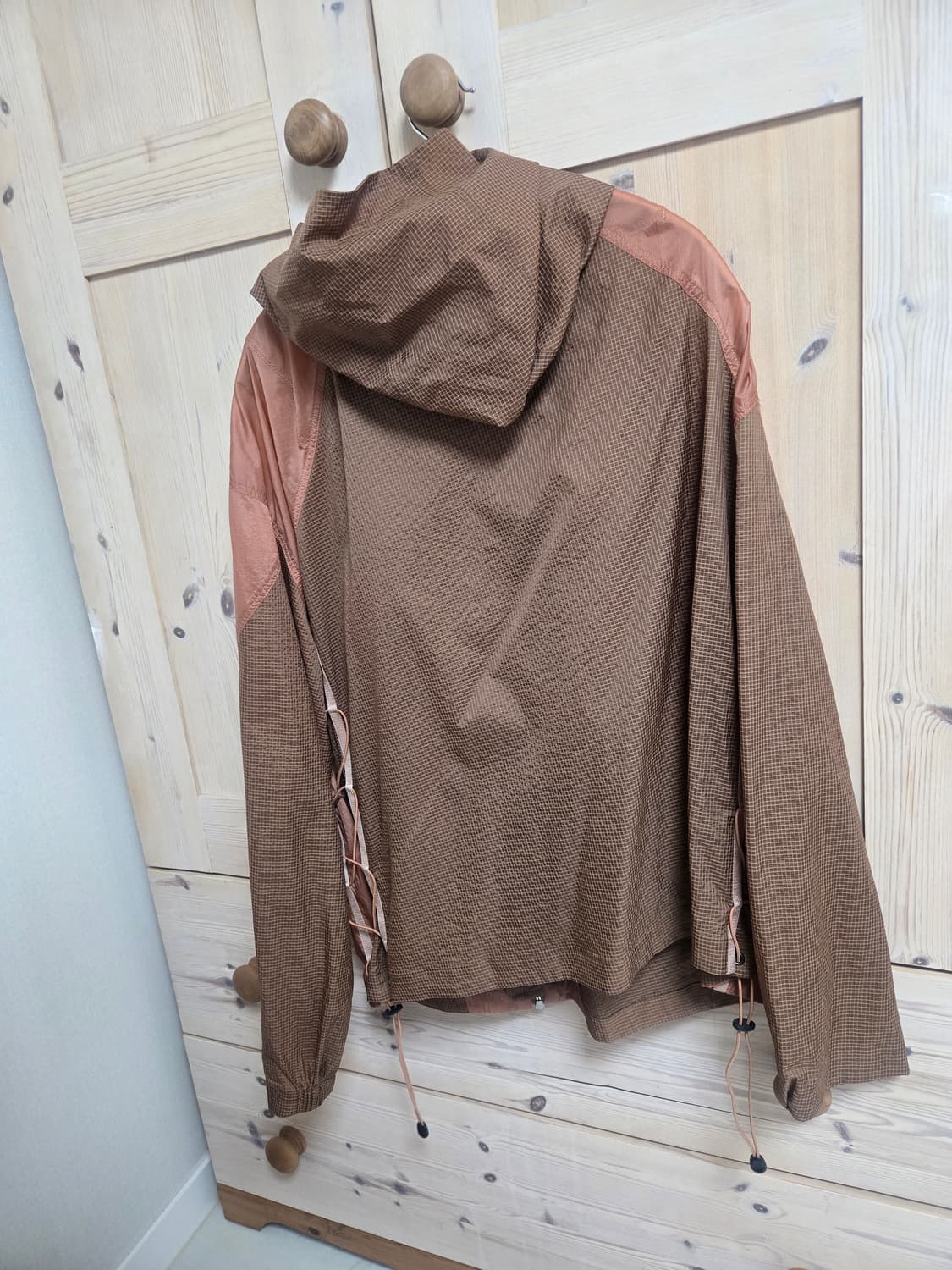 아워레가시 레트로스펙 자켓 택타일 립스탑 골든 브라운 상품이미지2