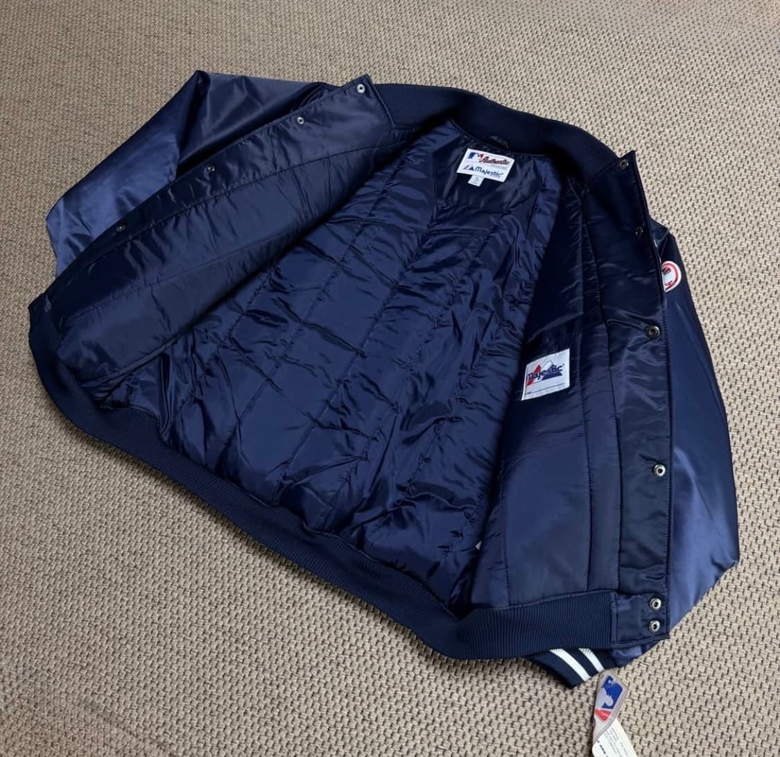 Majestic 양키스 스타디움 자켓 새상품 XL 상품이미지6