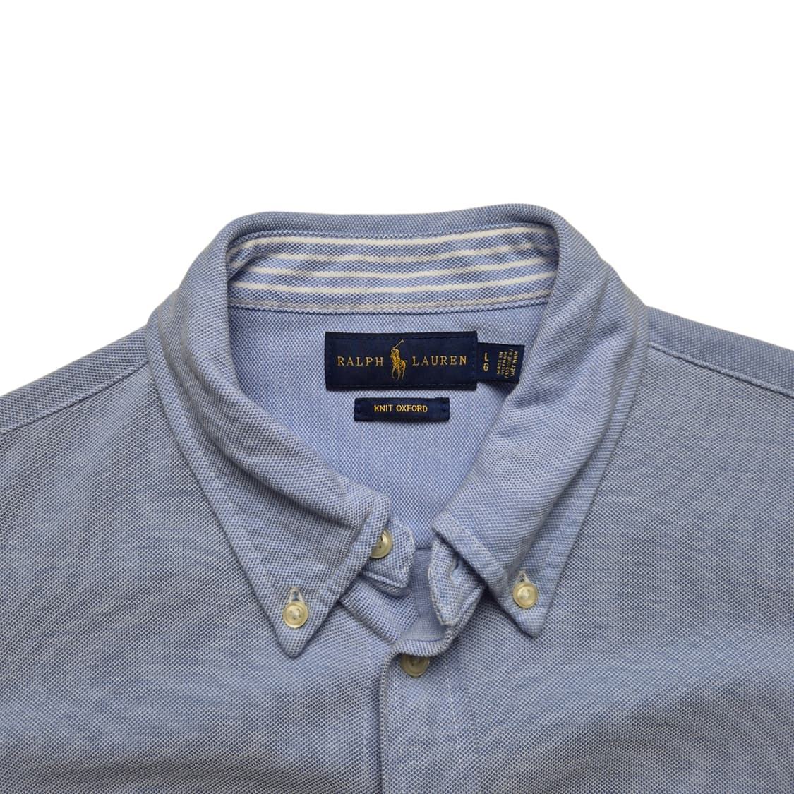 [L] 폴로 랄프로렌 니트 옥스포드 셔츠 상품이미지7