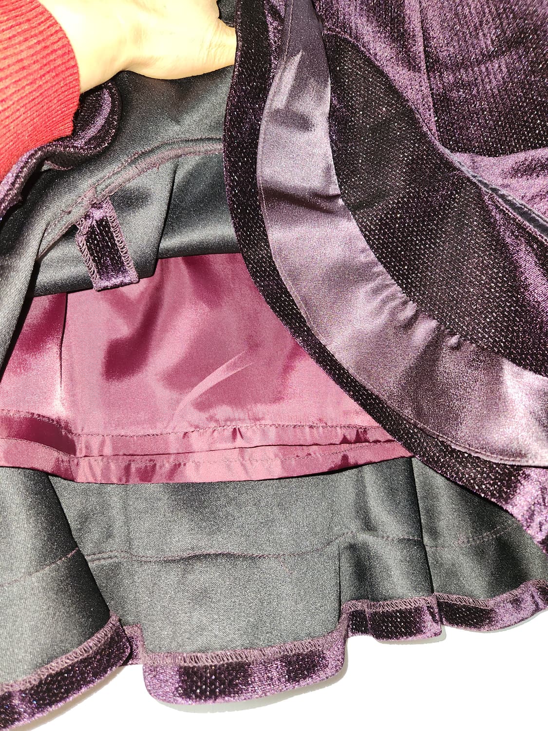 Adoniser 벨벳 투피스 정장 세트 66 상품이미지7