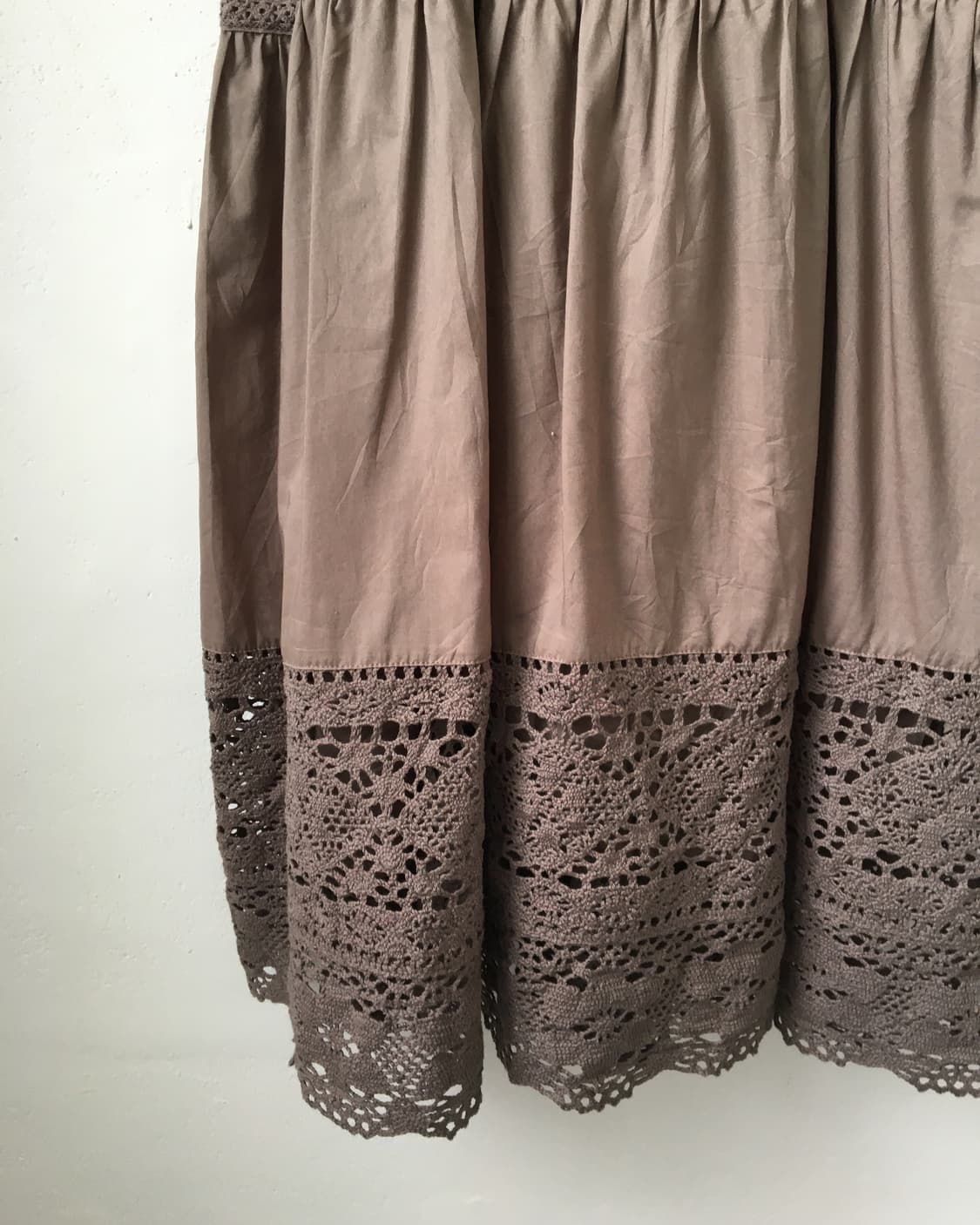 Crochet layered sleeveless layer onepiec 상품이미지4