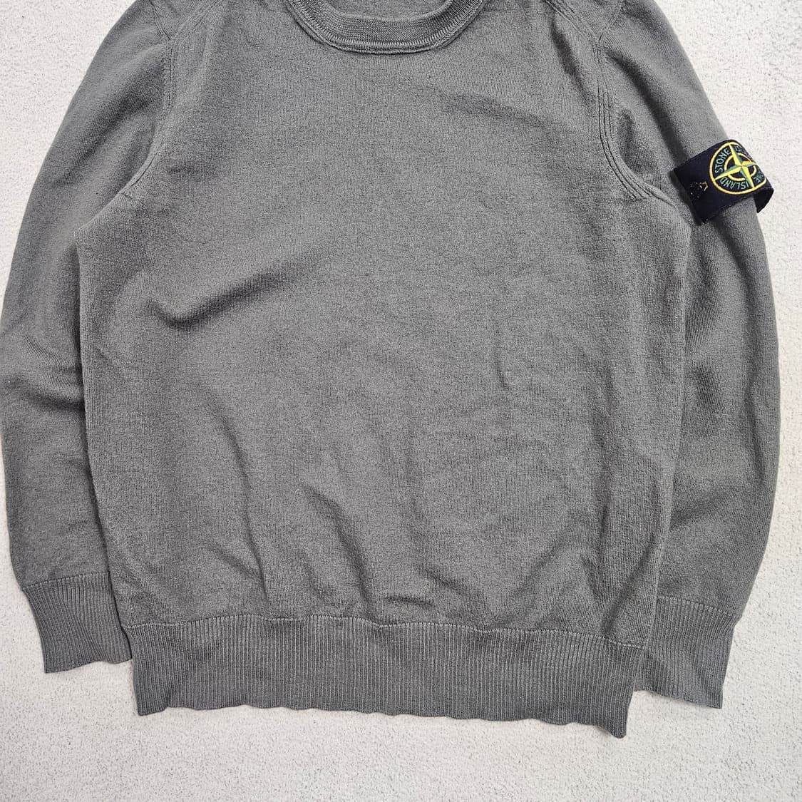 정품 스톤아일랜드 울니트 XL (와펜 미포함) 상품이미지2