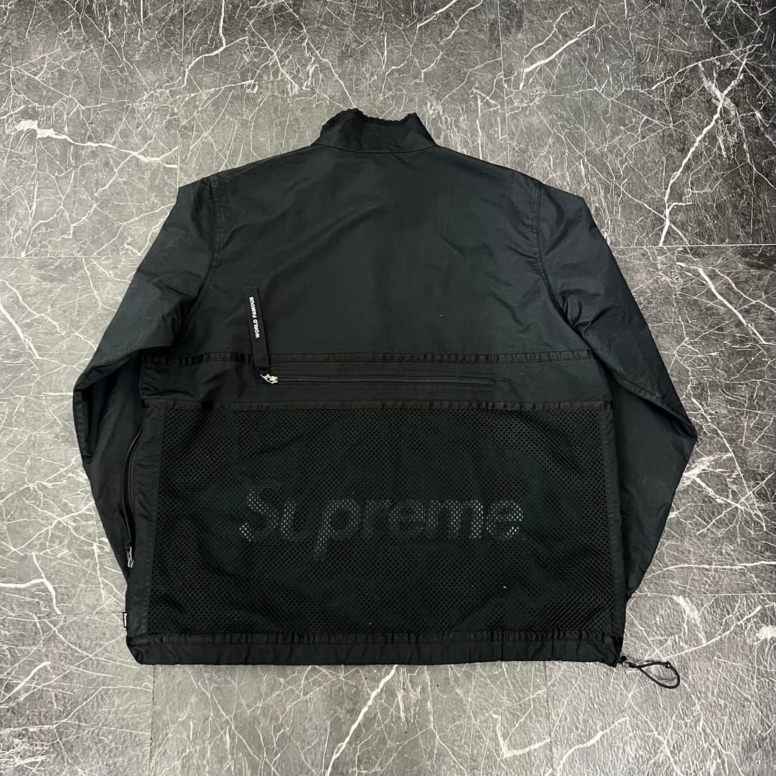 나이키 x 슈프림 17AW 트레일 러닝 자켓 상품이미지3