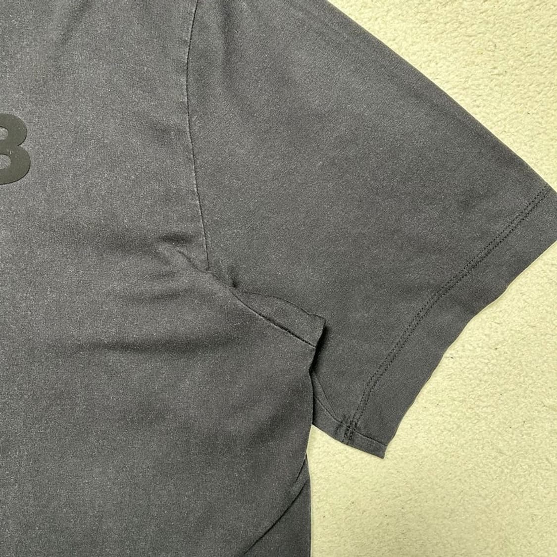 아디다스 X Y-3 로고 티셔츠 블랙티 XL 상품이미지3