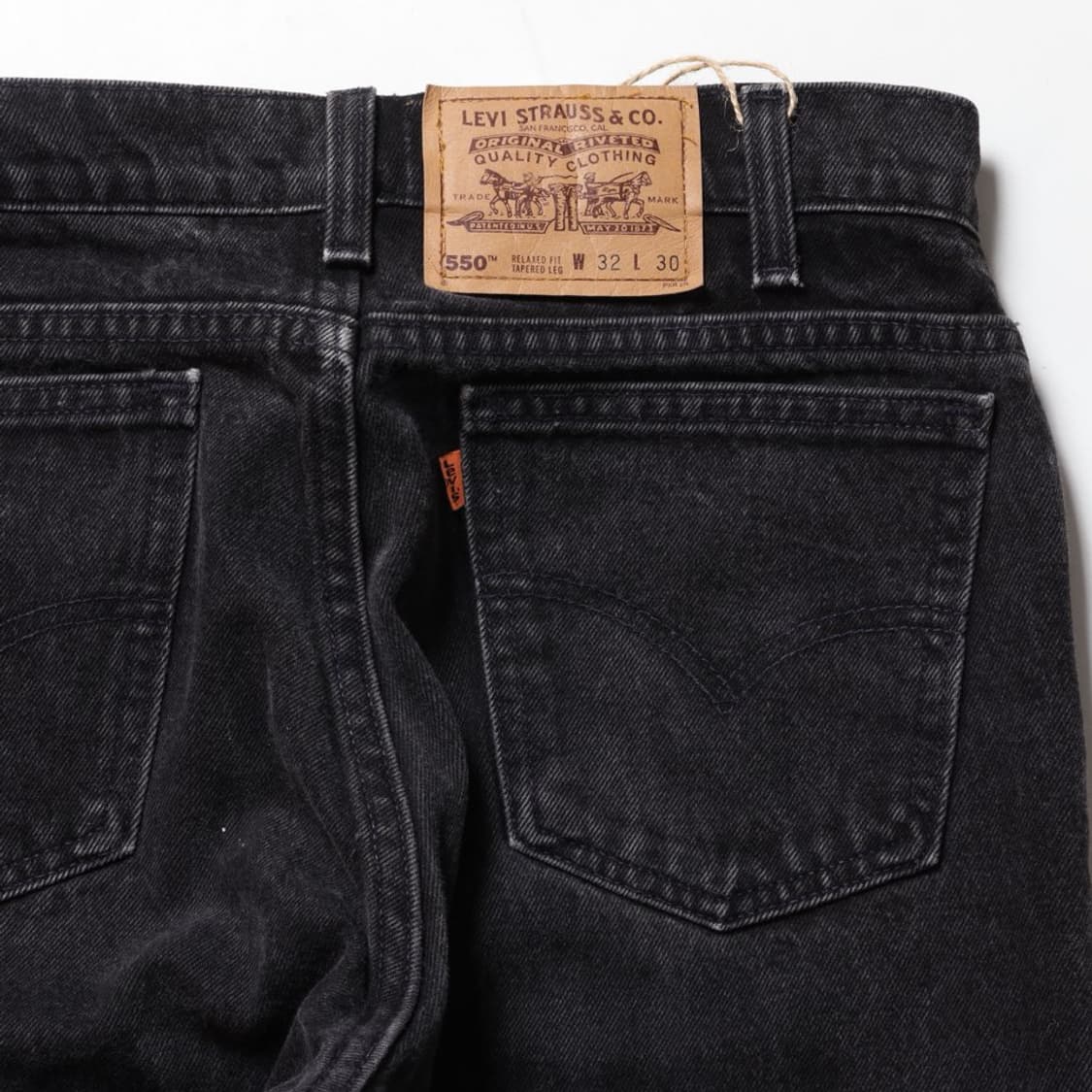 리바이스 Levi's Orange Tab 550 Denim Pants 
 상품이미지8