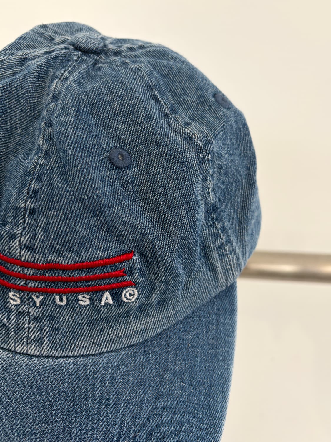 STUSSY denim cap 상품이미지3