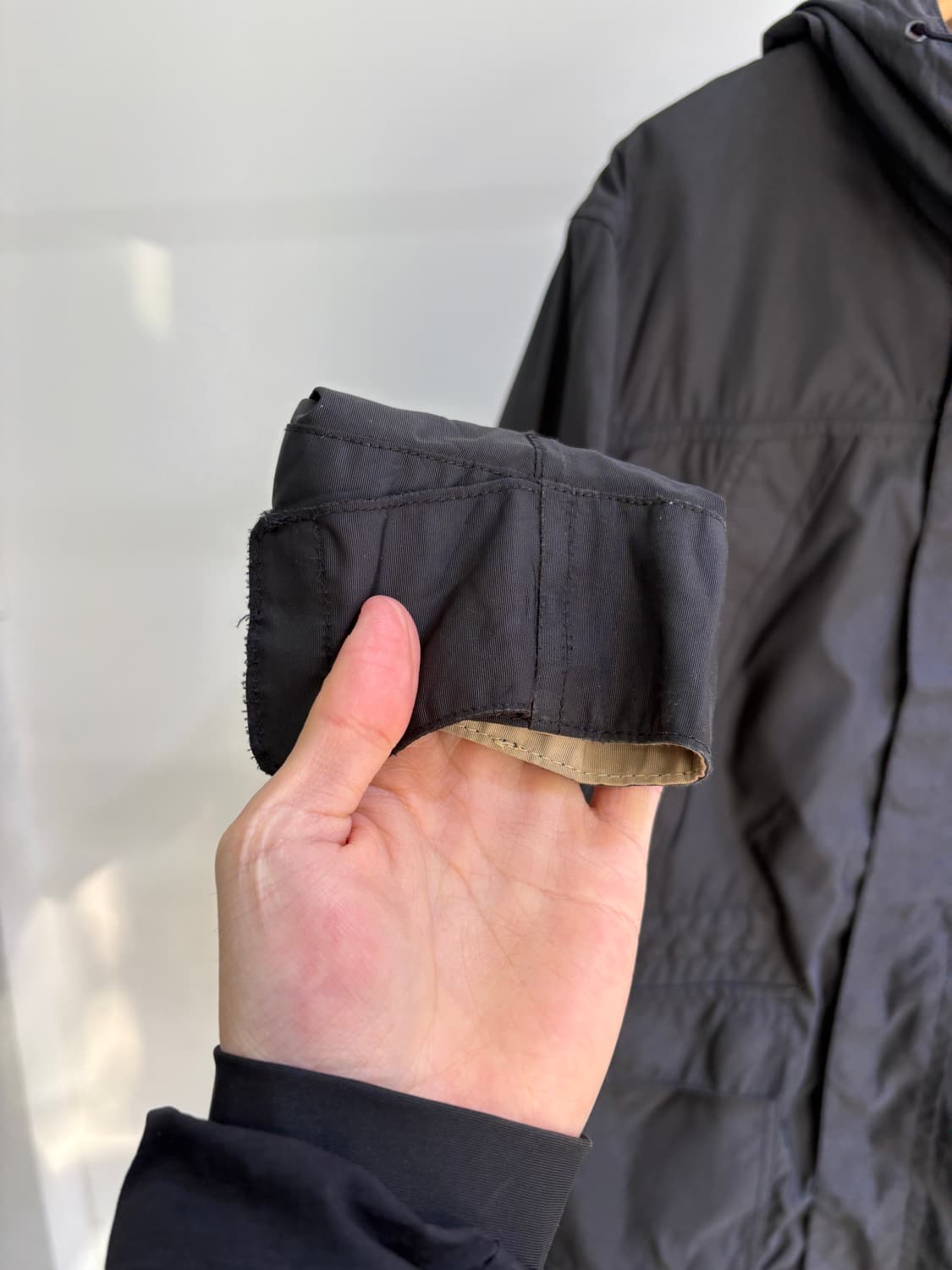 NANO UNIVERSE 바람막이자켓 상품이미지4