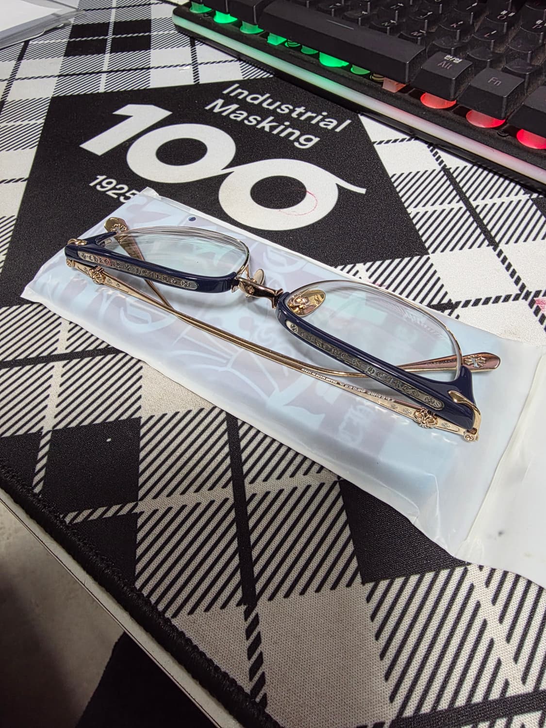 크롬하츠 안경 슬런트레딕션 54 판매합니다  상품이미지2