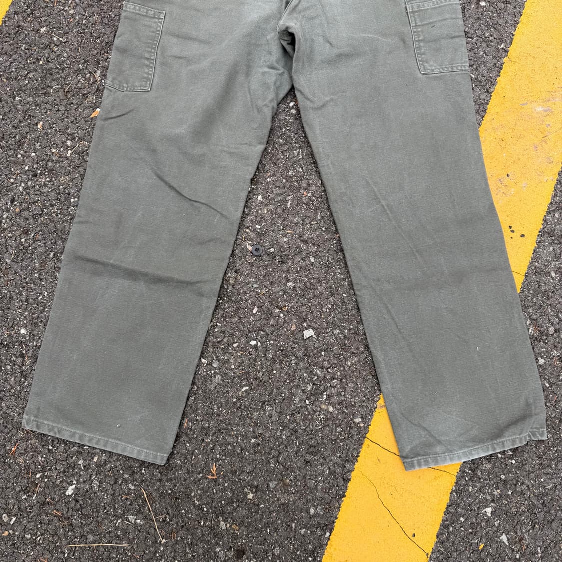 칼하트 B11 Mos 싱글니 카펜터 34x32 상품이미지8