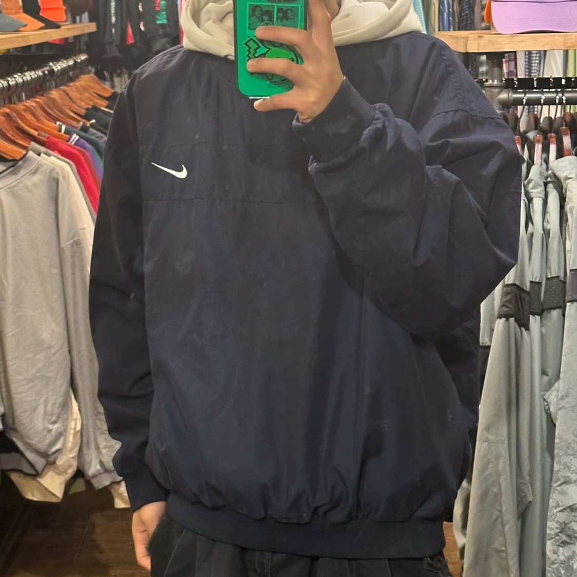 [HI] 나이키 웜업 네이비 상품이미지3