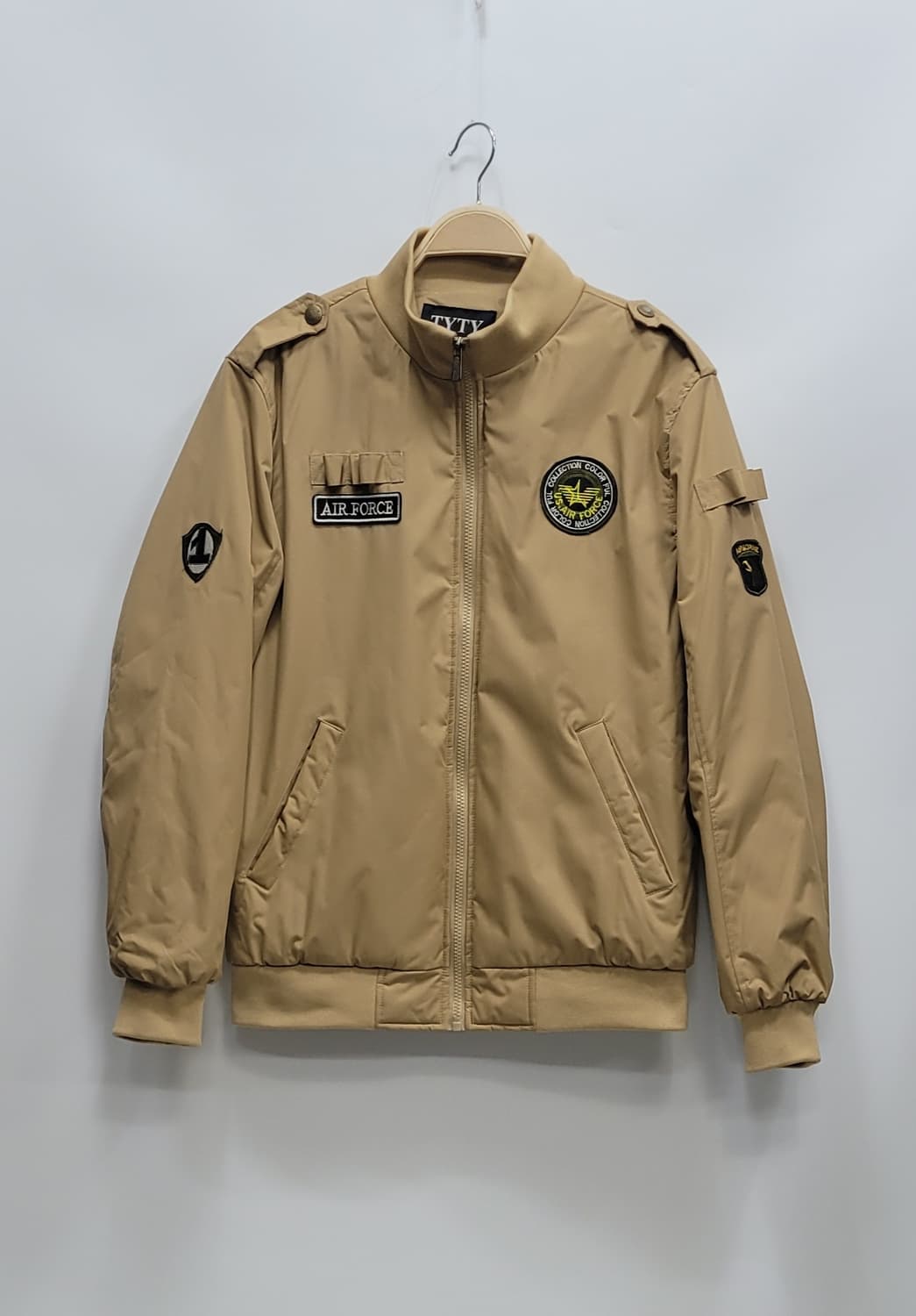 TYTY us에어포스 패치 퍼안감 항공 점퍼 / 남 XL (추천 100) 상품이미지1