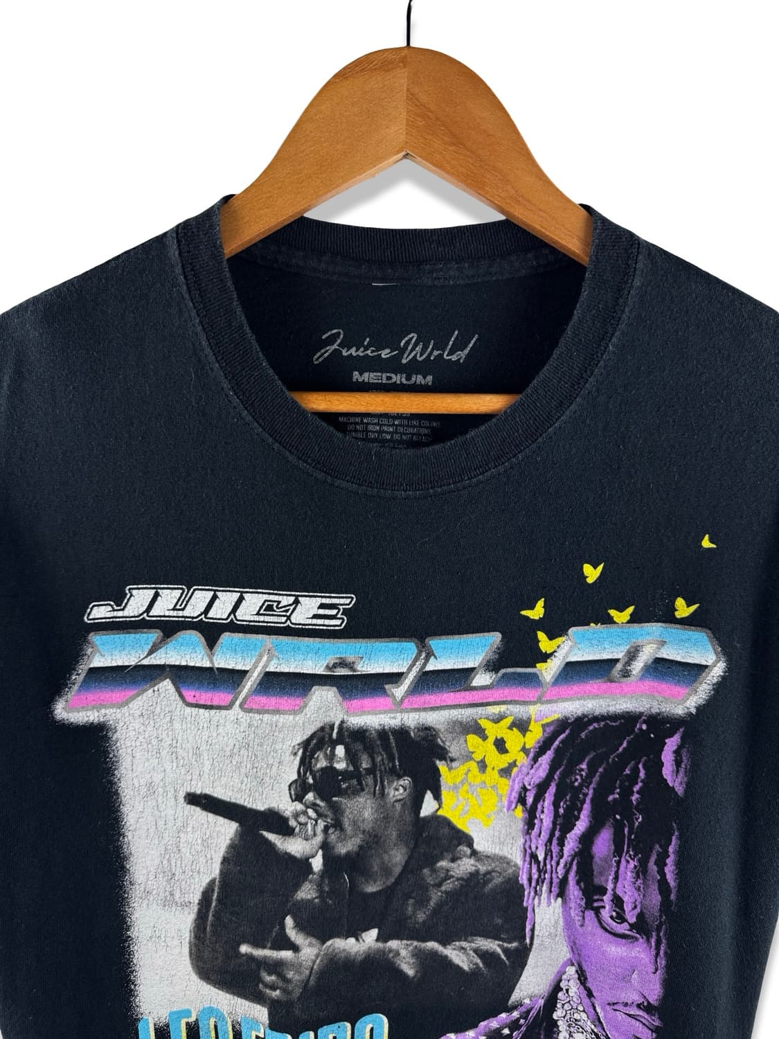 Juice WRLD 999 아트워크 티셔츠3979 상품이미지3