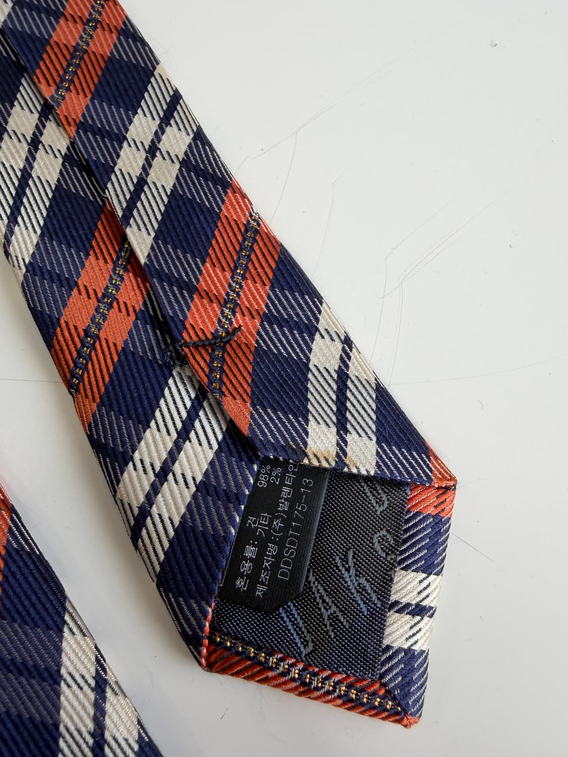 닥스(Daks) 실크 넥타이 8.2cm 상품이미지6