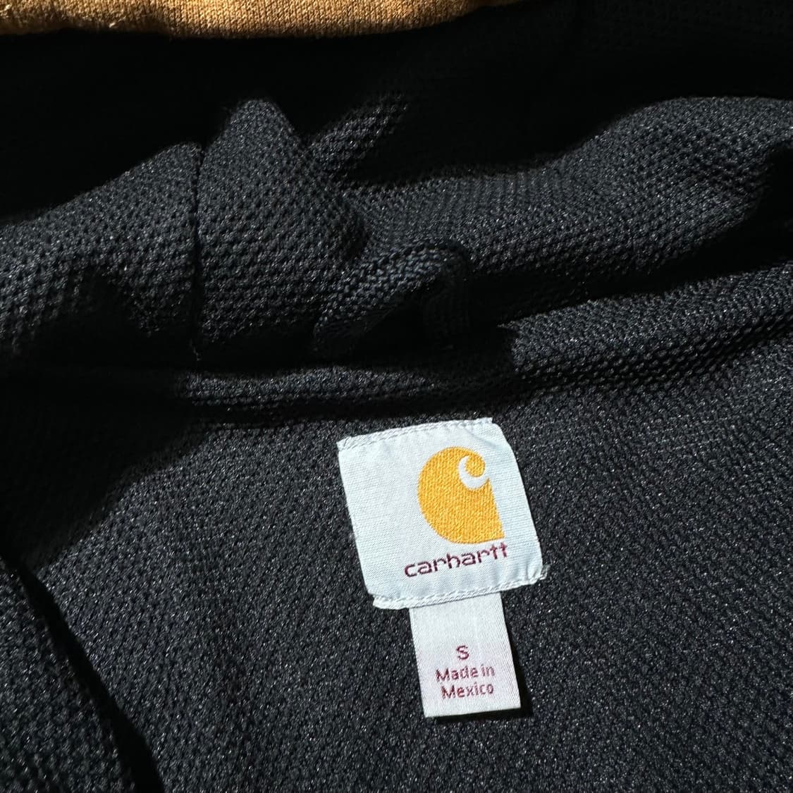 칼하트 레인디펜더 써멀 후드집업 상품이미지5