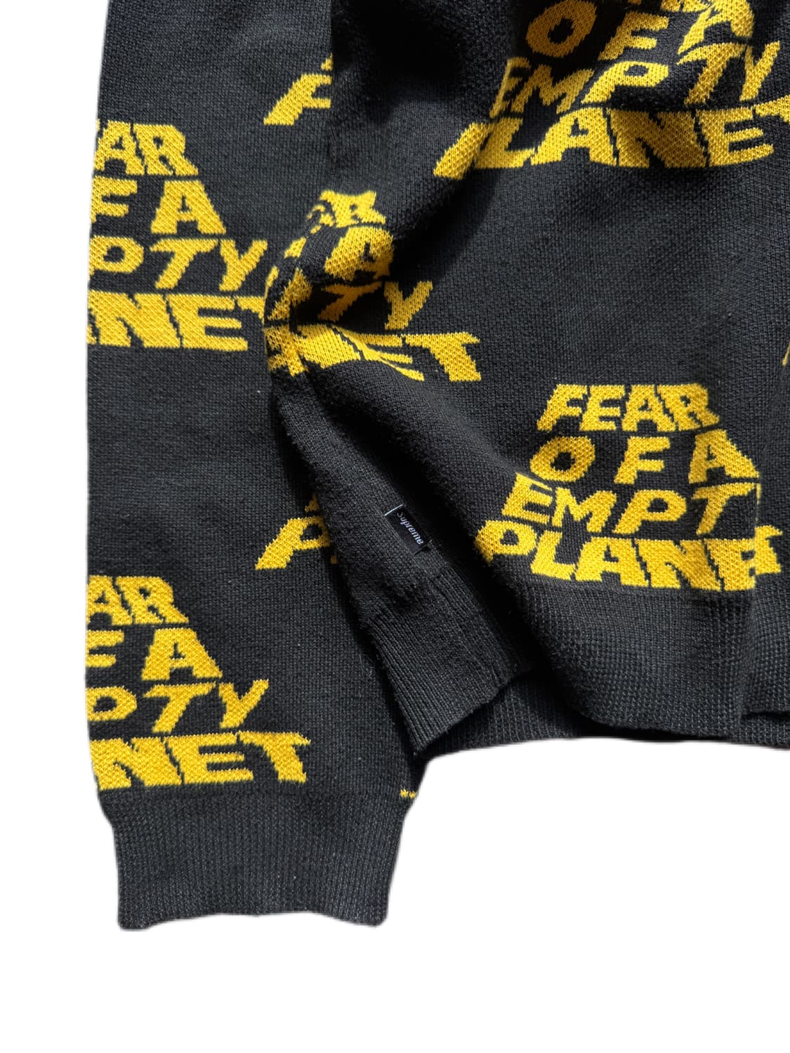 18ss 슈프림 언더커버 퍼블릭에너미 스웨터 L(XL) 상품이미지5