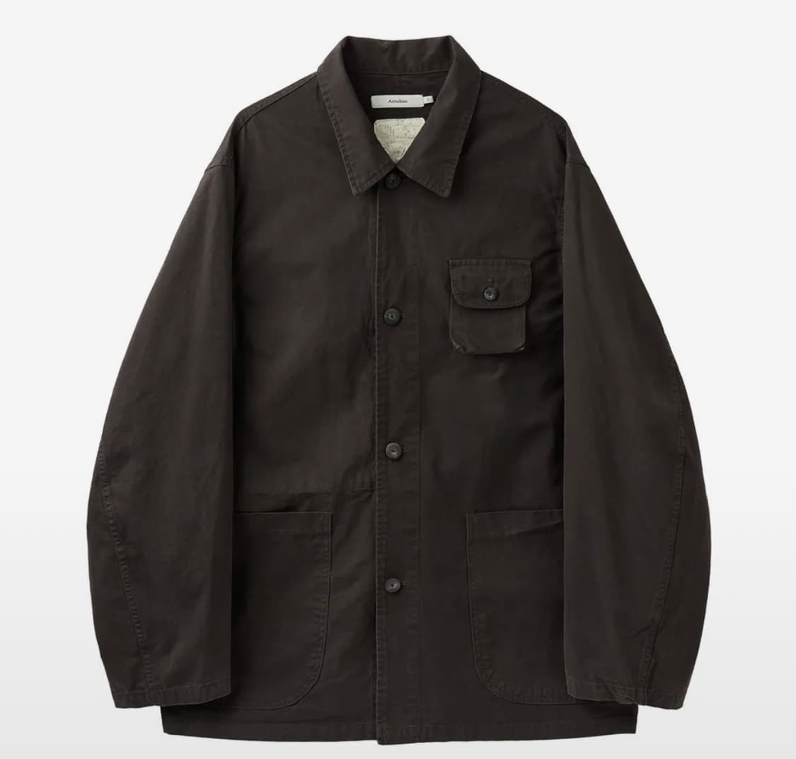 아르반 카코트 브라운 새상품 상품이미지1