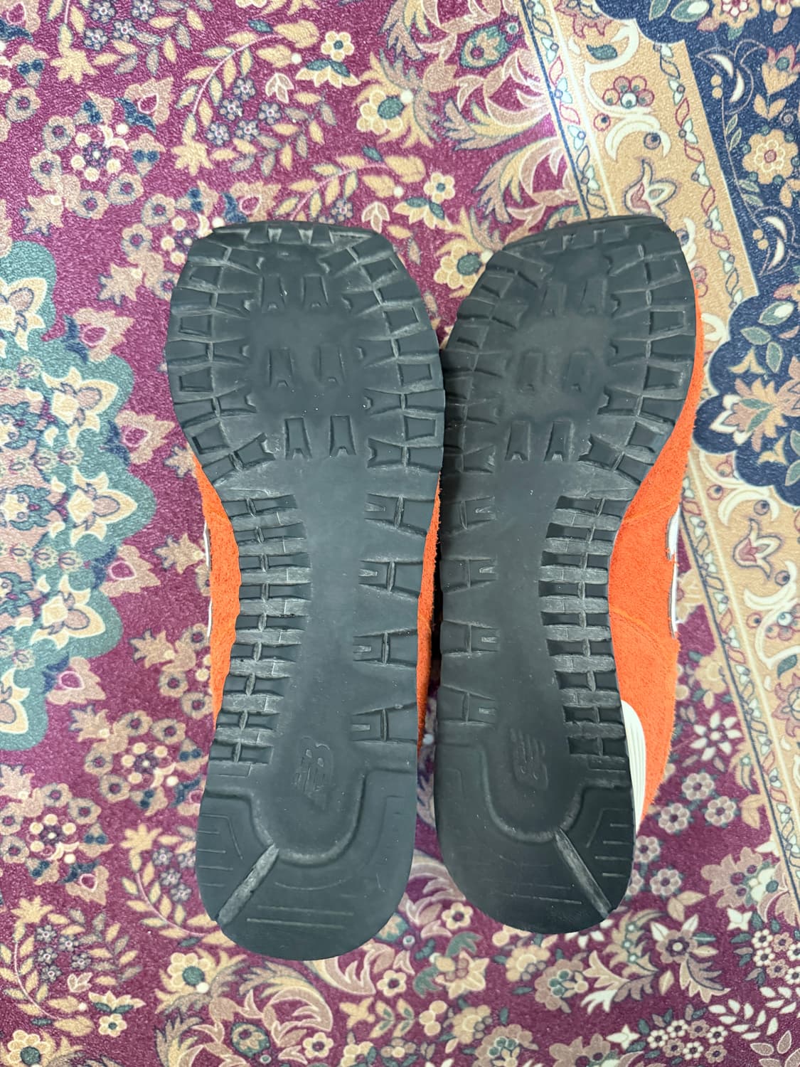 뉴발란스 Size 콜라보 오렌지 295사이즈 팝니다 상품이미지9