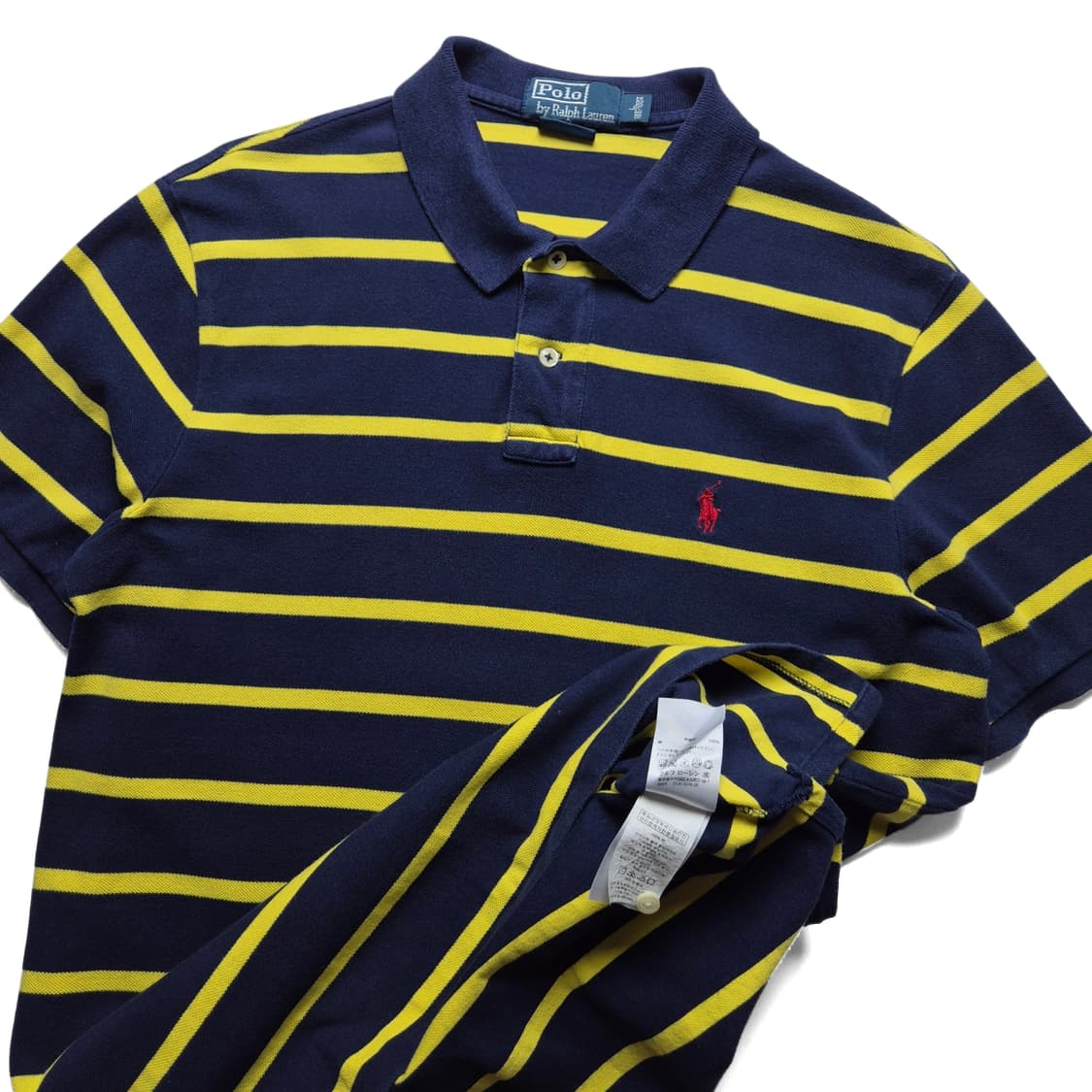 [M] 폴로 랄프로렌 PK 스트라이프 카라티 상품이미지1