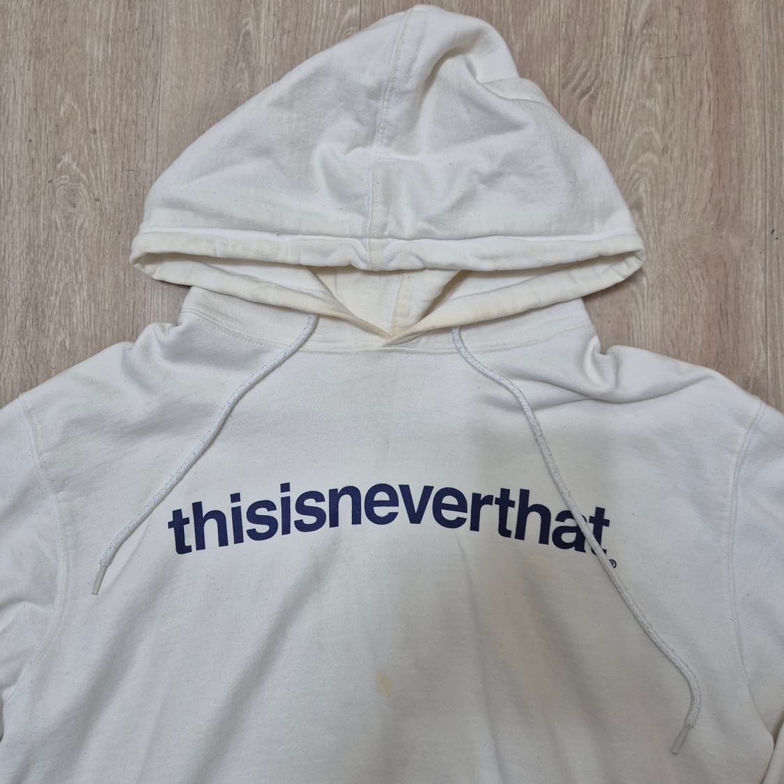 디스이즈네버댓 빅로고 후드티 상품이미지2