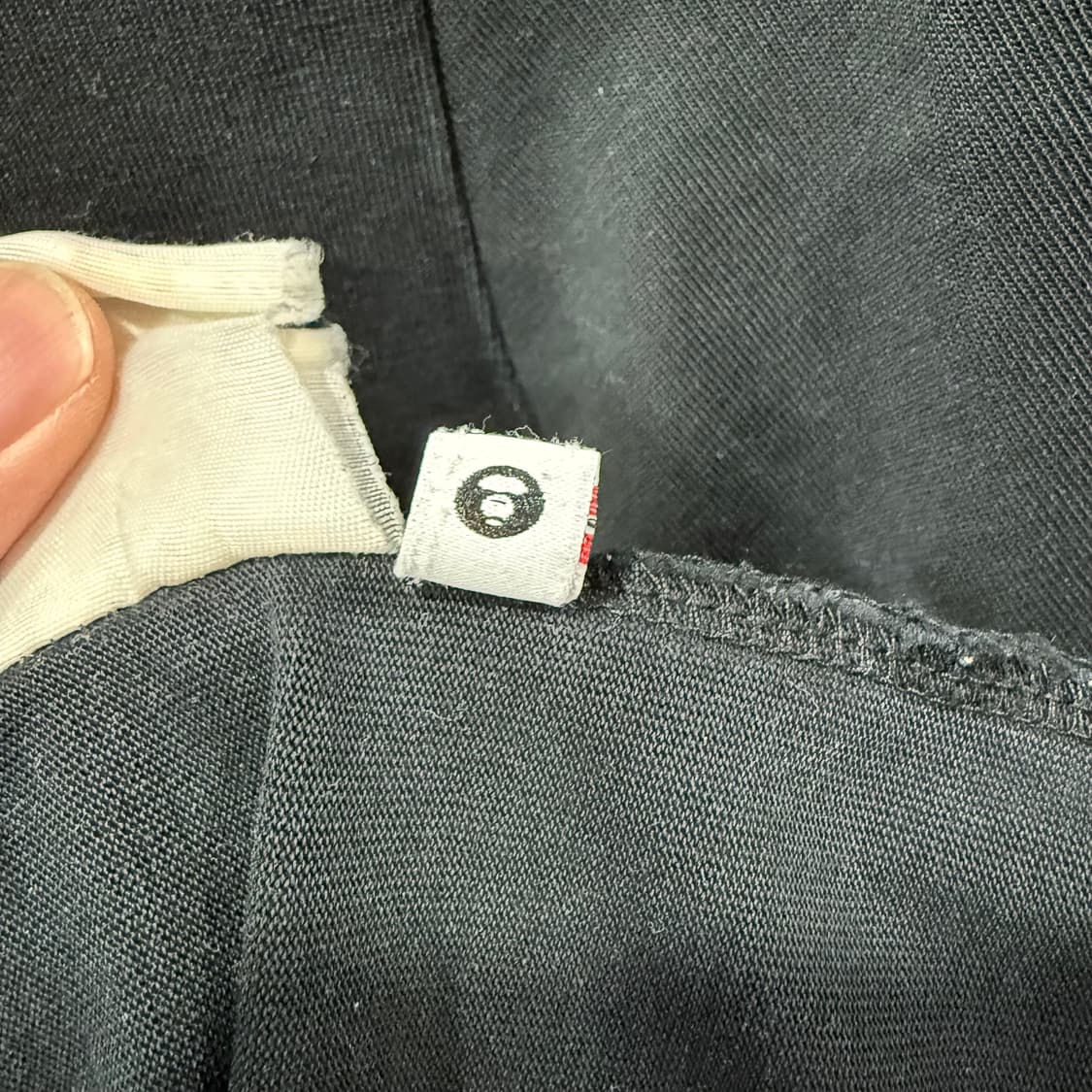 M Aape 베이프 에이프 카모 레터링 반팔 티셔츠 상품이미지7
