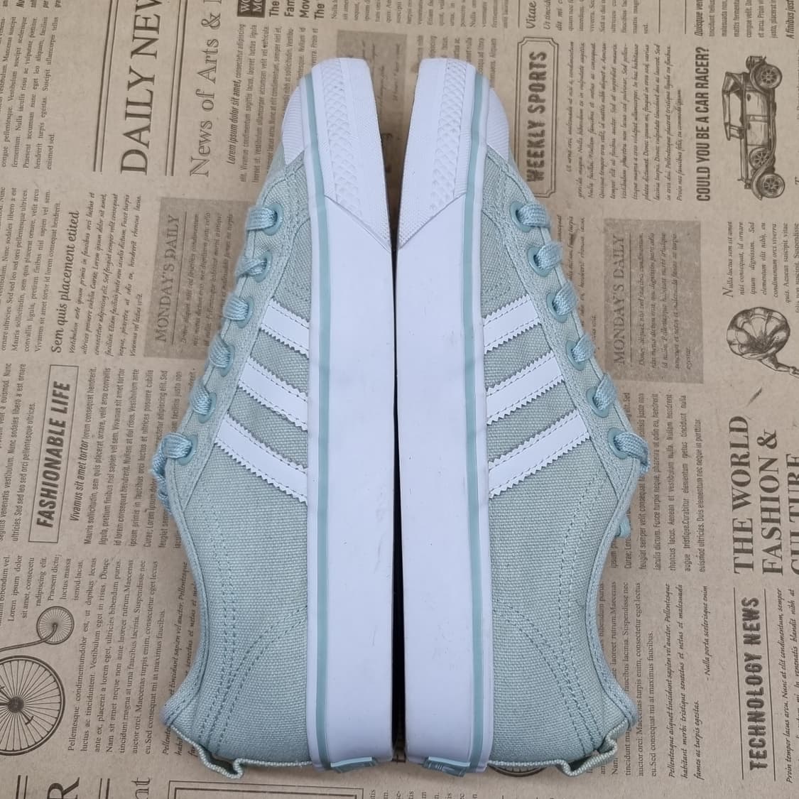 아디다스 니짜 민트 운동화240 상품이미지5