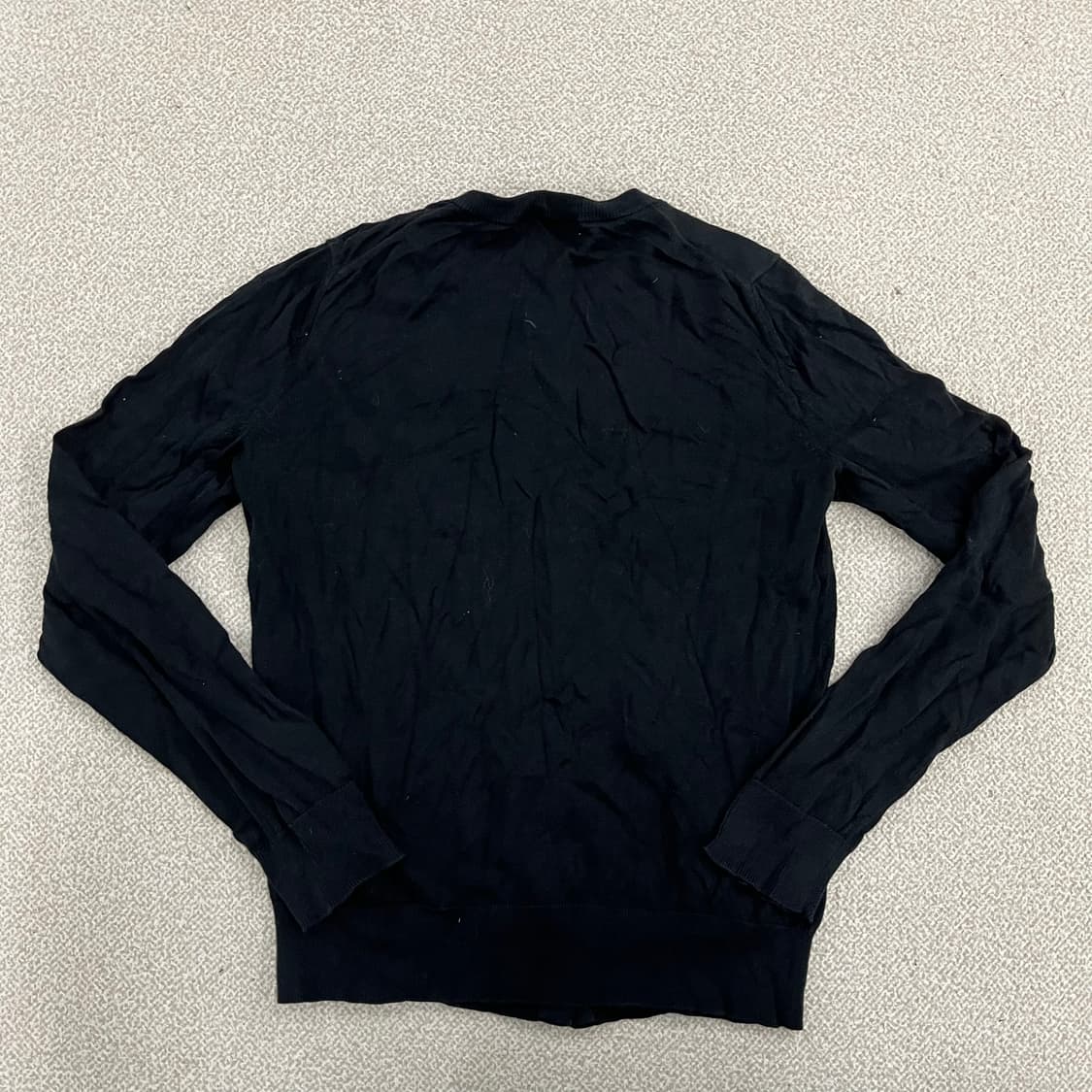 M 유니클로 코튼 니트 가디건 0213M 상품이미지4