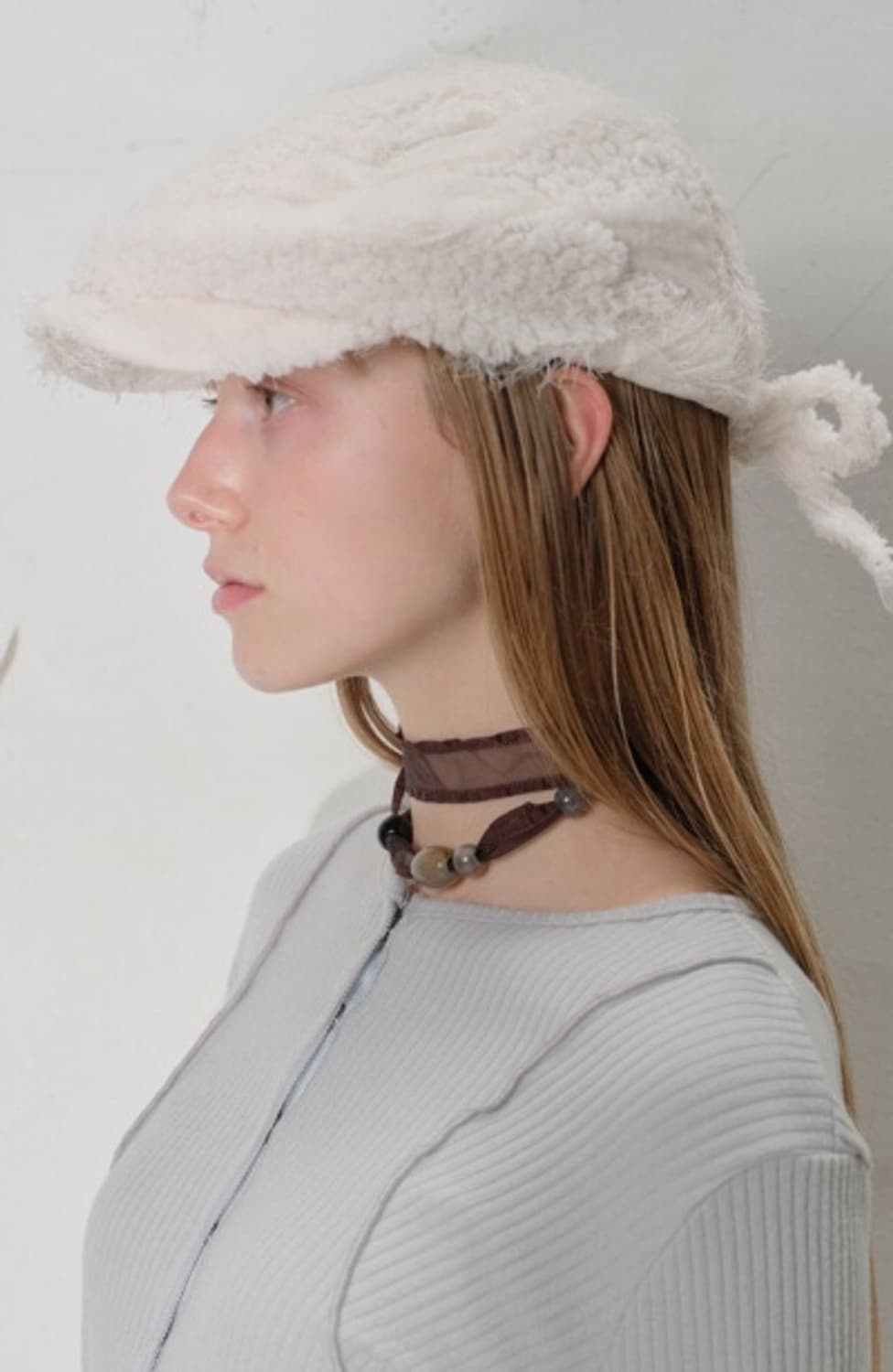 타입서비스 레이스 리본헌팅캡 상품이미지1