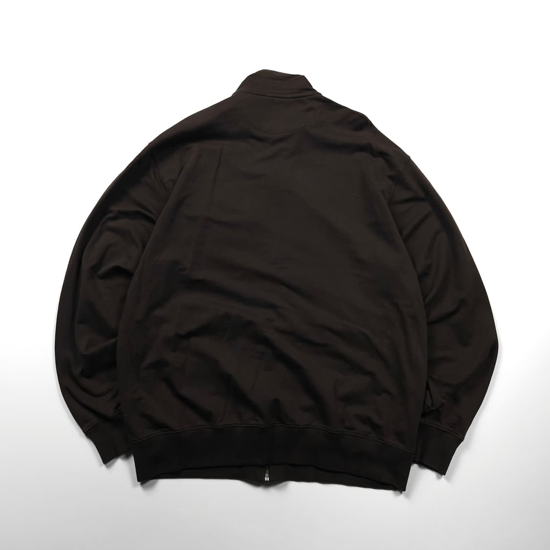 노티카 하이넥 풀오버 스웻 집업 자켓 다크 브라운 (XL) 상품이미지2