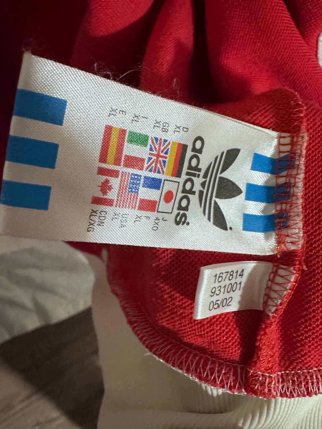 아디다스 구캐나다 트랙탑 XL 캐나다 트랙탑 상품이미지3