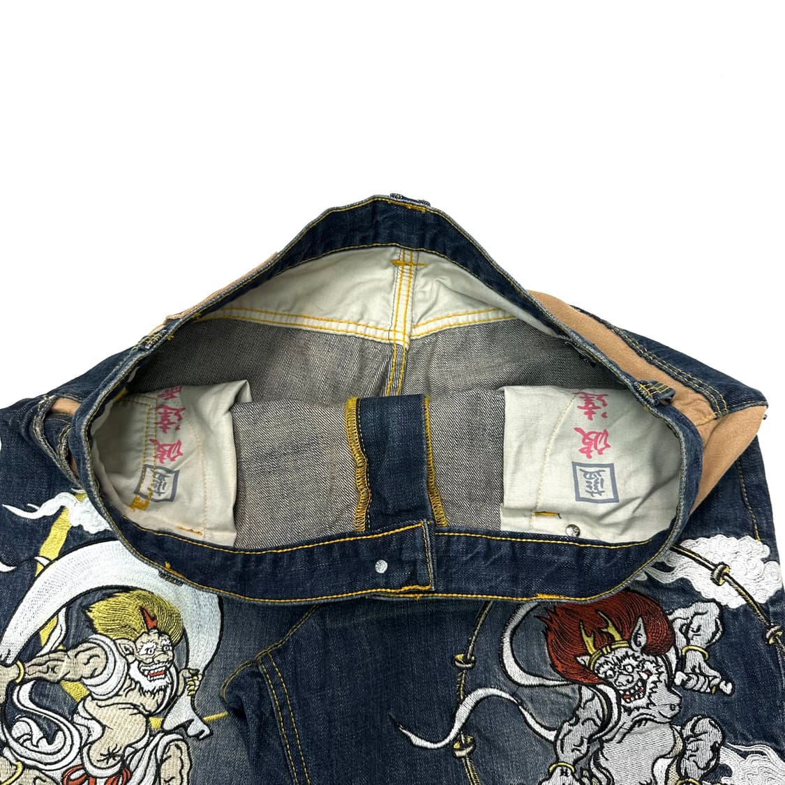 Namitas oriental reaper denim pants 상품이미지7