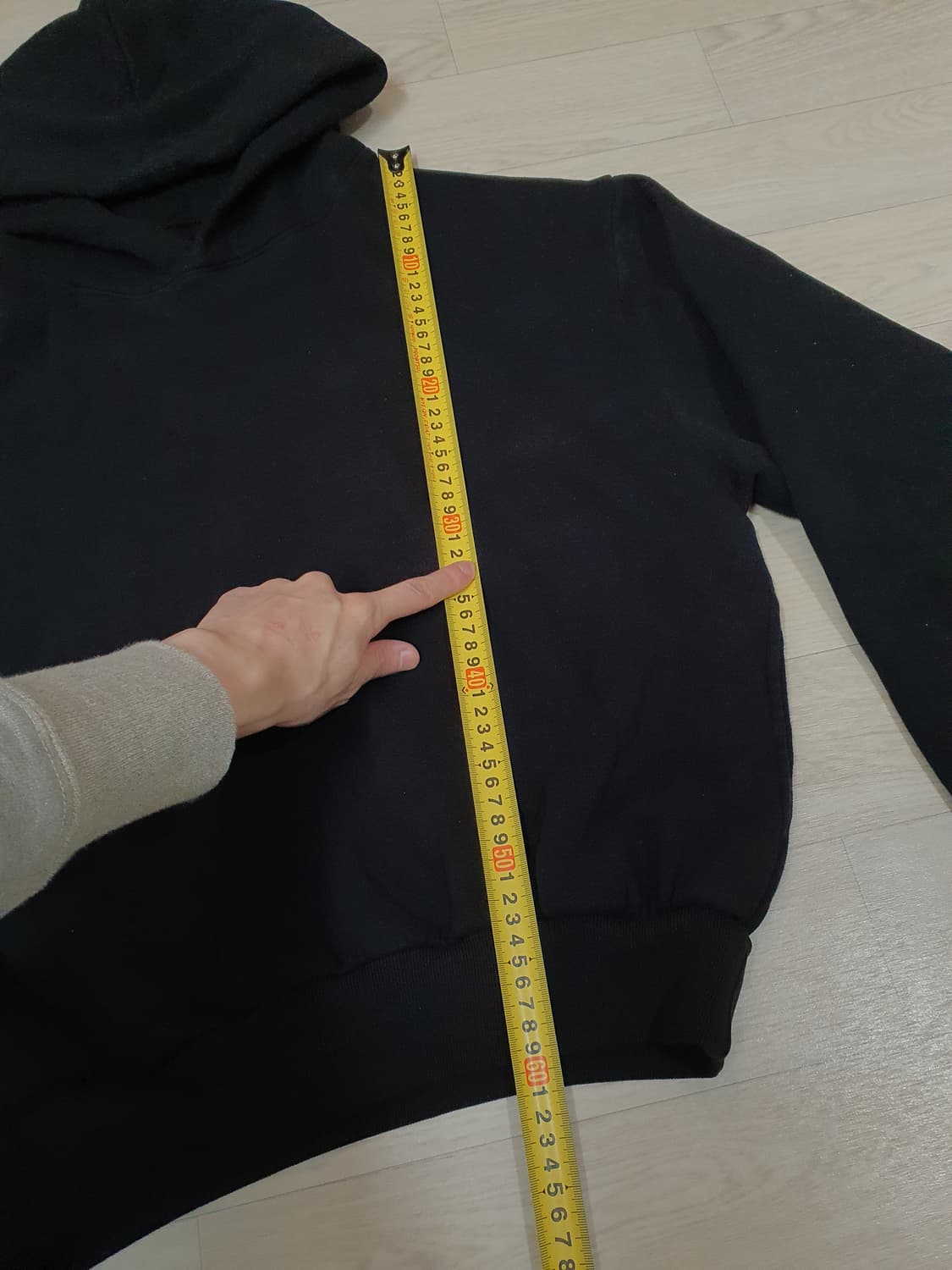 LAA 후디 샘플 이지 시즌 yzy yeezy season 상품이미지3