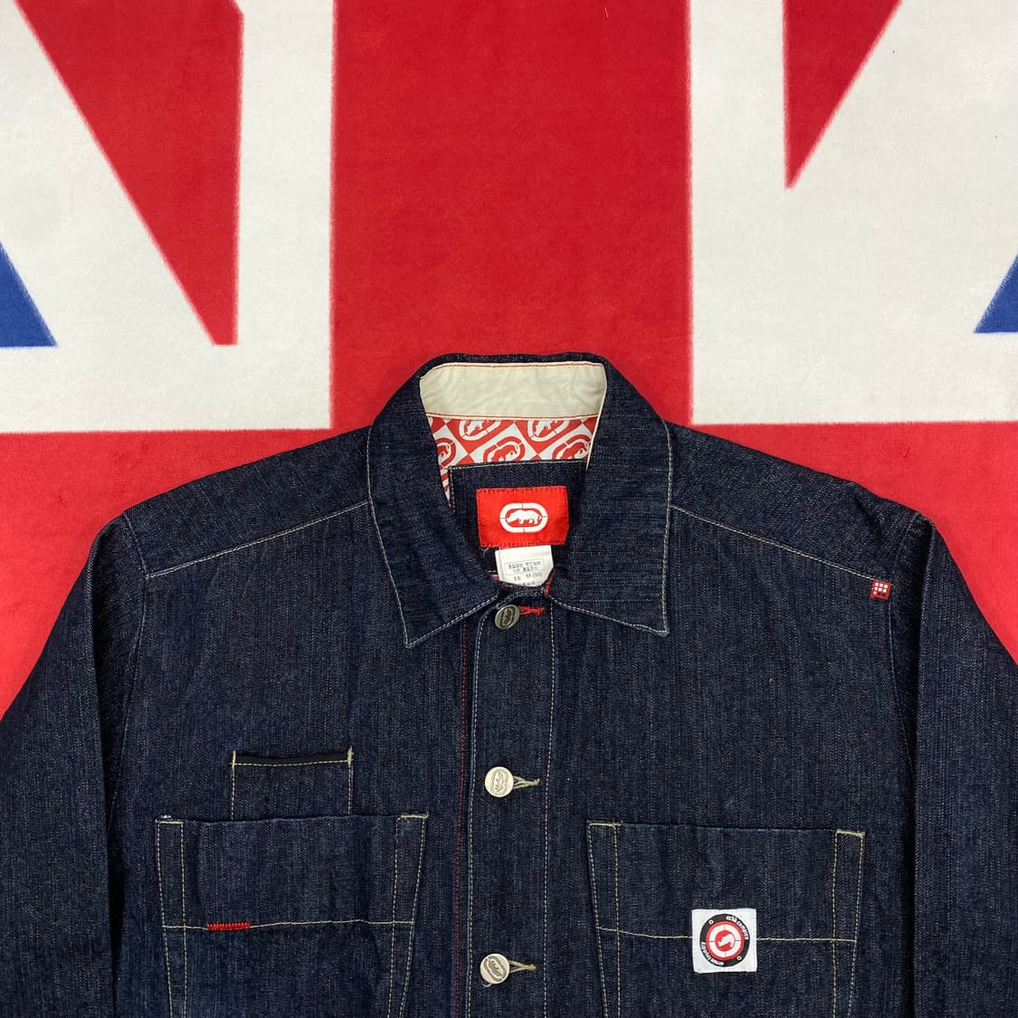 ECKO 데님자켓 M 실측 L  상품이미지3