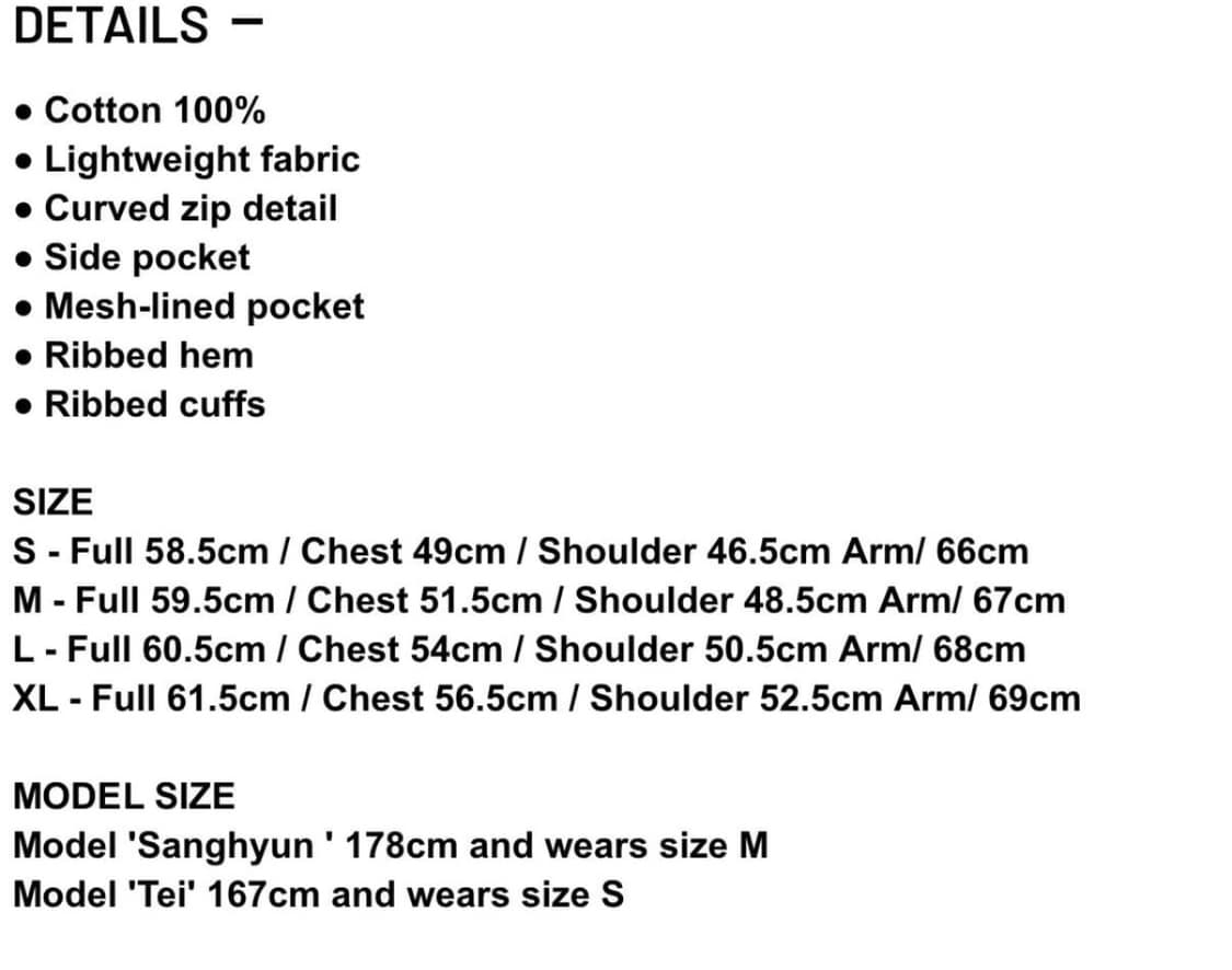 25ss EE curved hood zip s 상품이미지2