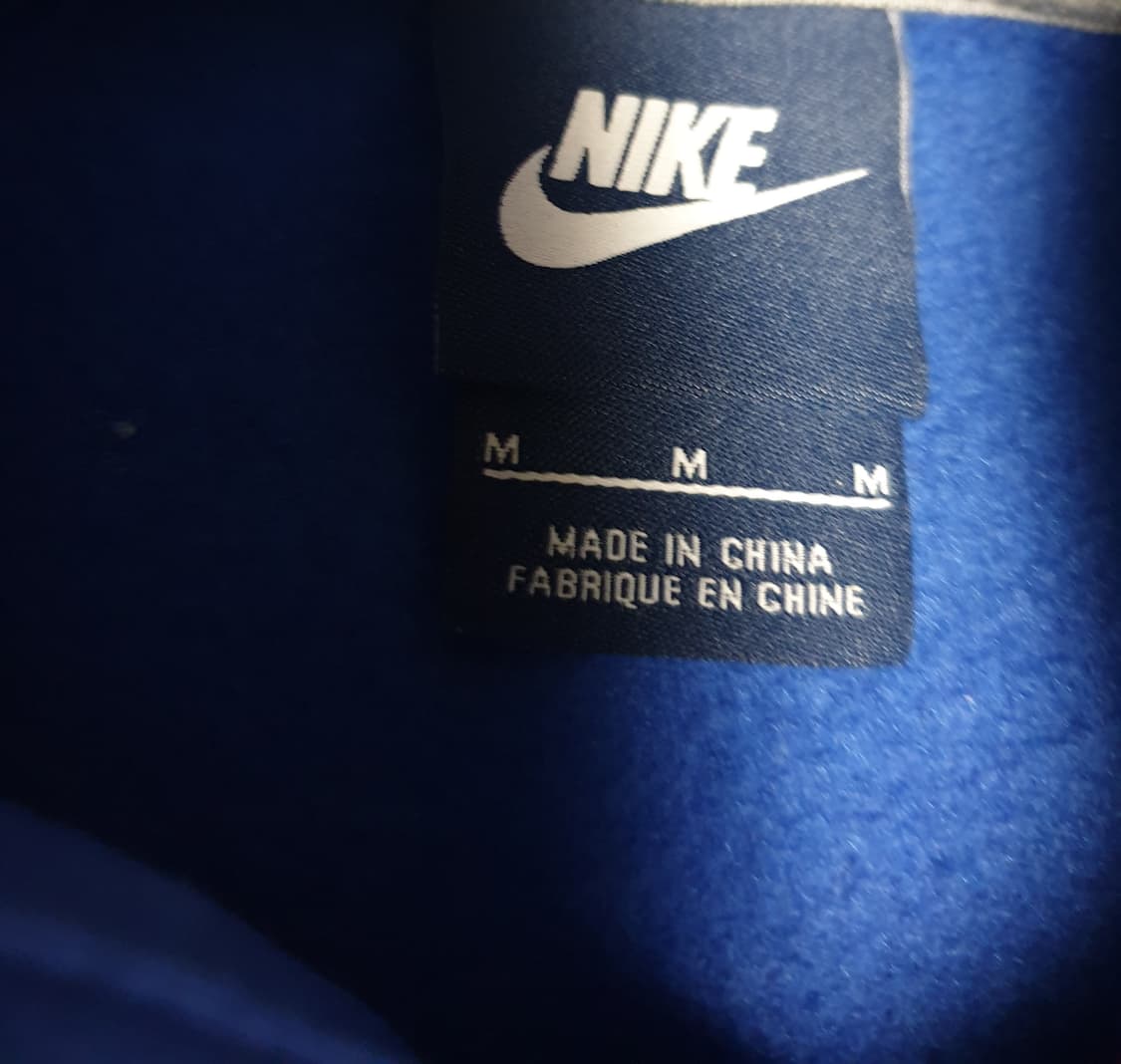 (해외판) 나이키 솔로스우시 TF 기모 후드티 블루 (M) 상품이미지2