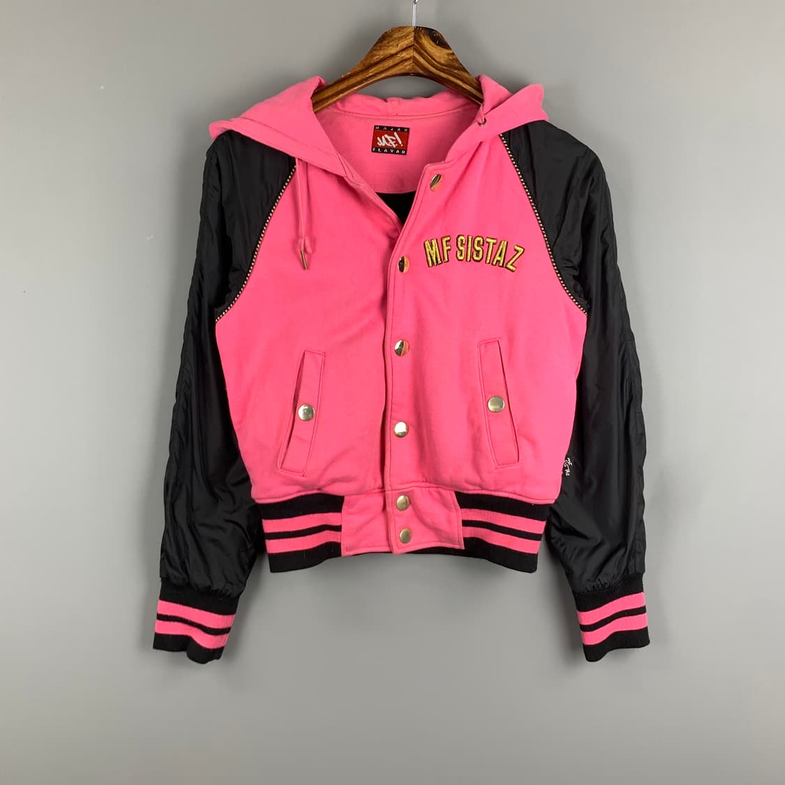 Vintage 마자플라바 나그랑 배색 바시티 자켓 상품이미지2