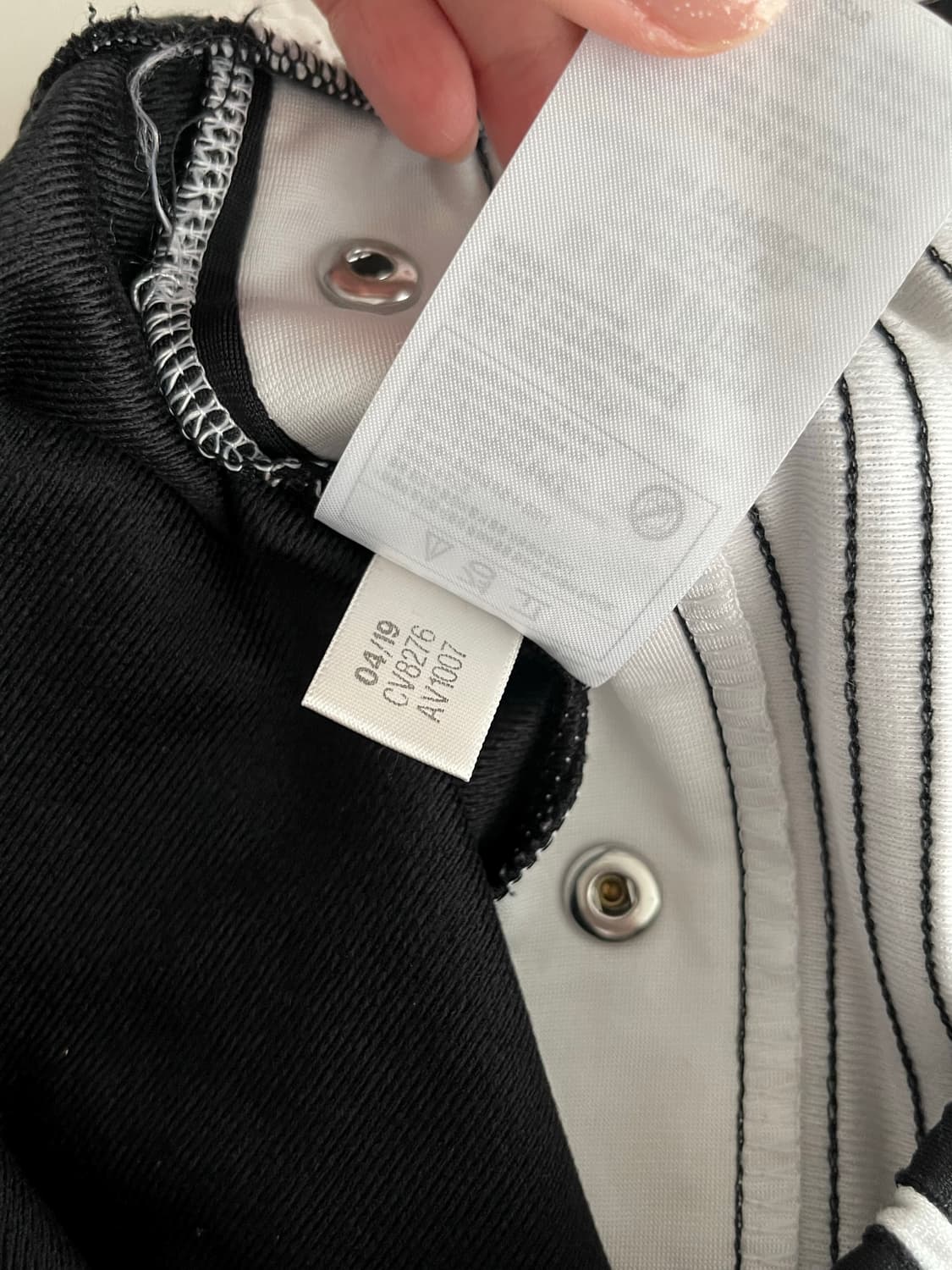 XS) 아디다스 아디브레이크 사이드버튼 트랙팬츠 상품이미지6