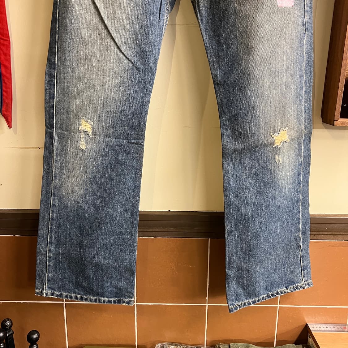 00's 리바이스 527 부츠컷 32x32 Size Mexico 데드스탁 상품이미지3