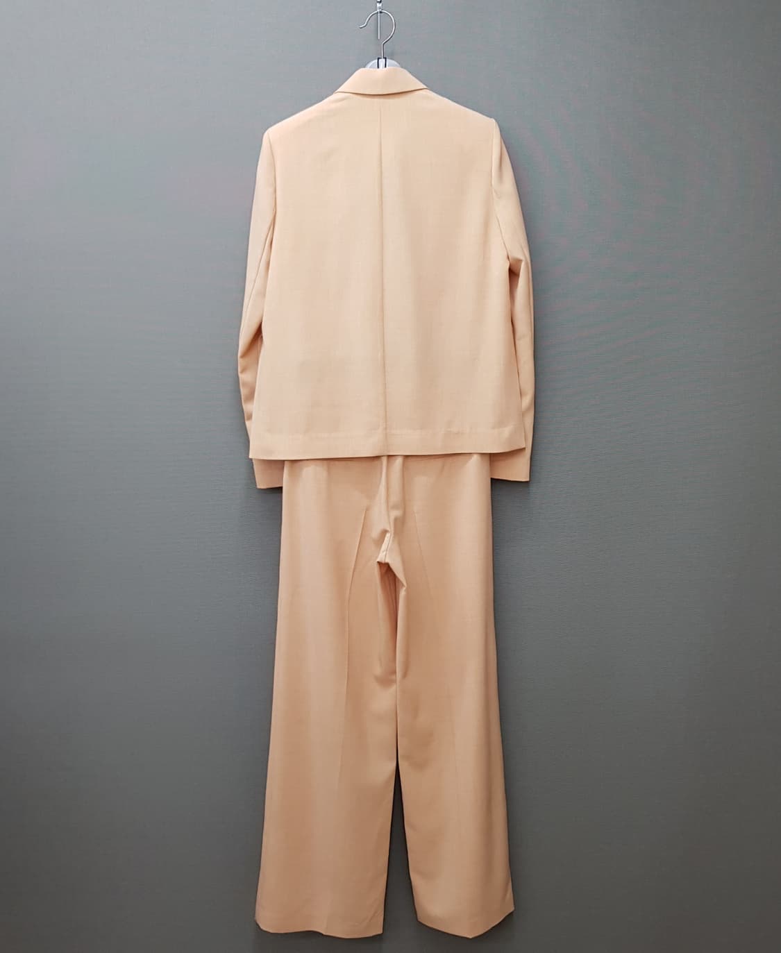 잇미샤 2022 크롭 자켓(S) 하이웨스트 와이드팬츠(XS) 수트 셋업 상품이미지2