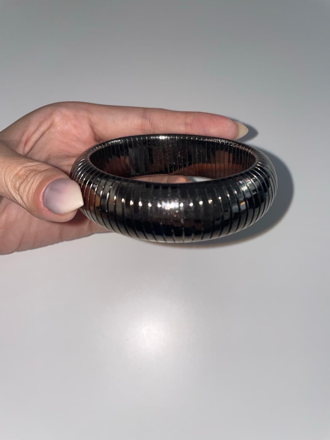 Bold Japanese Metallic Bangle  일본 뱅글 팔찌 상품이미지3