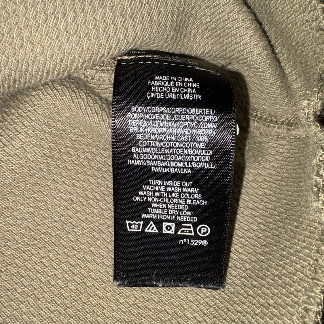 더블 알엘 93rd 디비전 와플 니트 써멀 롱 슬리브 티셔츠 상품이미지8