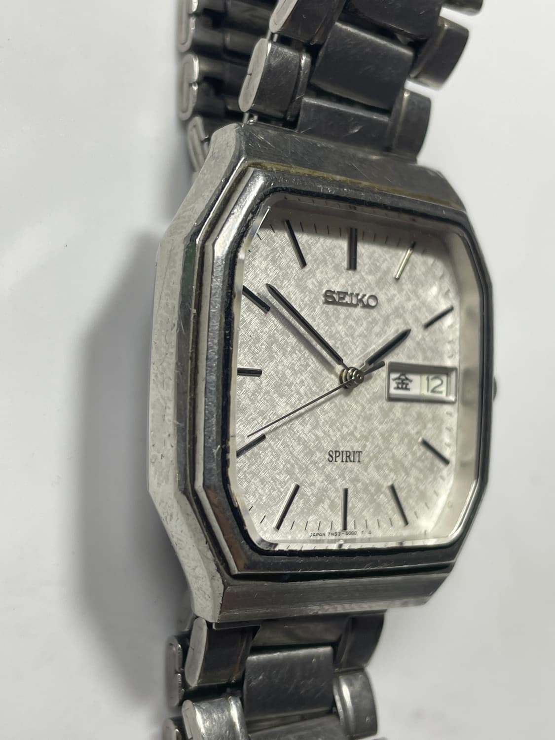 SEIKO-SPIRIT Quartz watch 7N93-5000 상품이미지2