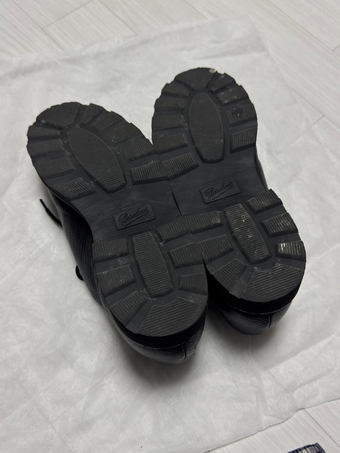 파라부트 미카엘 블랙 CERF NOIR 42.5 상품이미지9