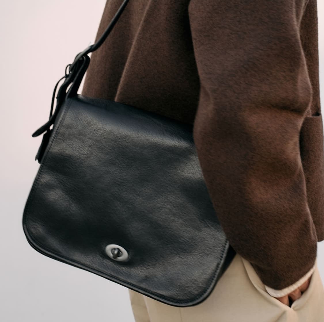 로토코 레더 박스백 새상품 상품이미지2