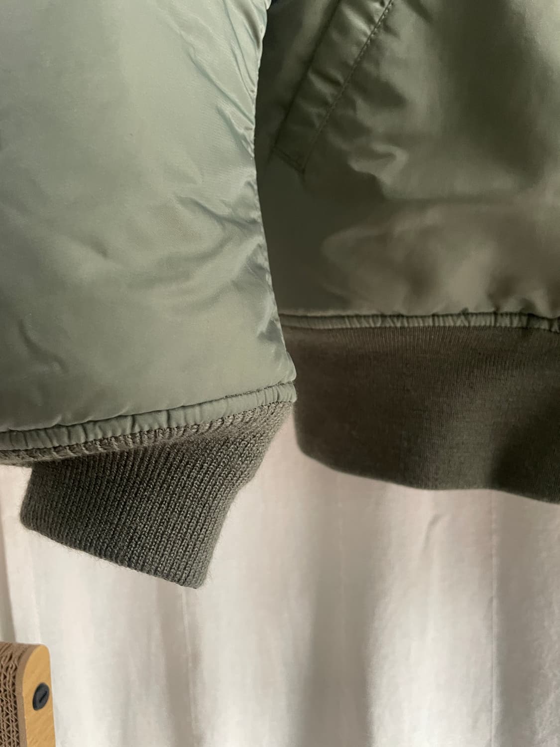 브론슨 ma-1 중국판 상품이미지3