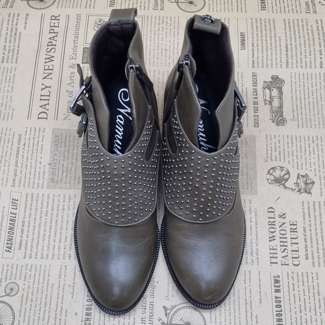 나무하나 여성앵클부츠 235 굽5 상품이미지2