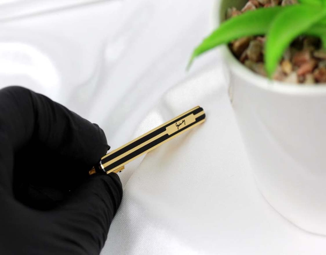 지방시 A-등급 5cm 남자 명품 넥타이핀 상품이미지4