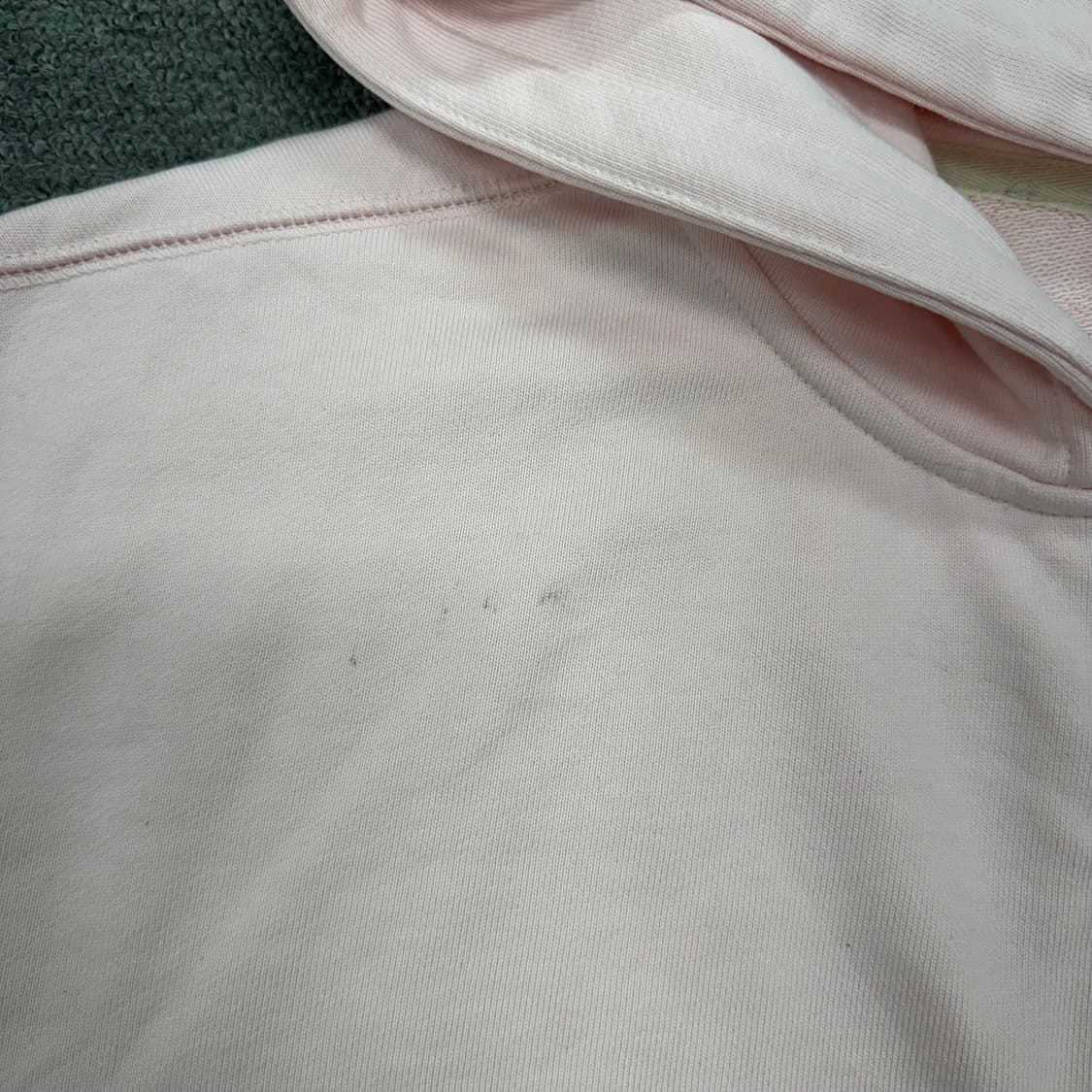 렉토 반집업 후드티 상품이미지4
