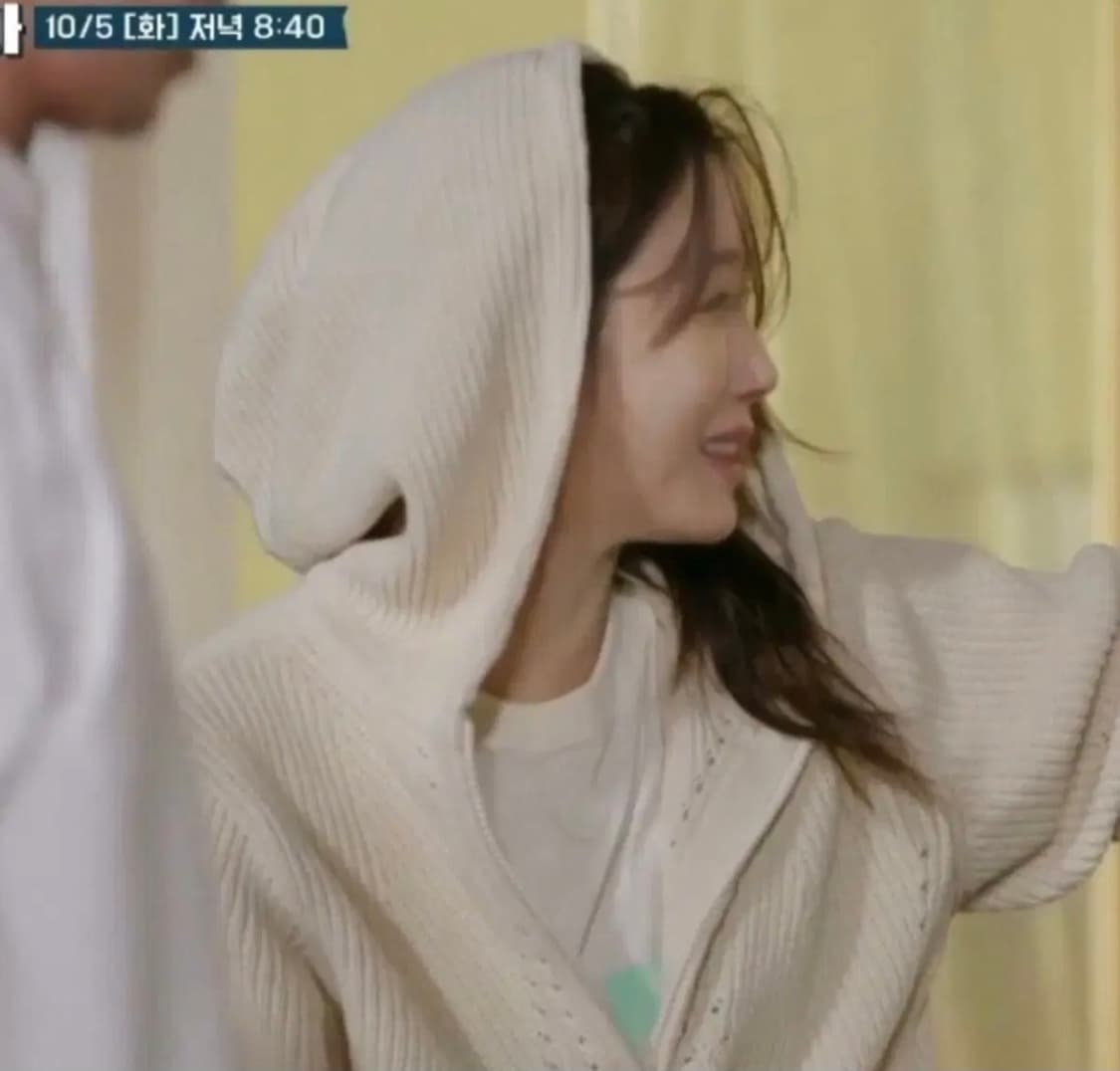 루에브르 니트 집업 (표예진 착용) 상품이미지4